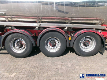 Tank semi-trailer Crane Fruehauf Chemical ACID tank inox 30 m3 / 1 comp: picture 5
