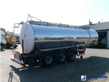 Tank semi-trailer Crane Fruehauf Chemical ACID tank inox 30 m3 / 1 comp: picture 4