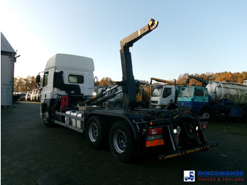 Interior photo 1: Hook lift truck DAF CF 460 6x2 Euro 6 Hyva container hook 20 t