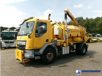 Vacuum truck DAF LF 220 4X2 Whale vacuum tank 7 m3: picture 5
