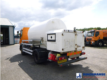Tank truck DAF LF 55.180 4x2 RHD ARGON gas truck 5.9 m3: picture 3
