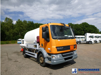 Tank truck DAF LF 55.180 4x2 RHD ARGON gas truck 5.9 m3: picture 2