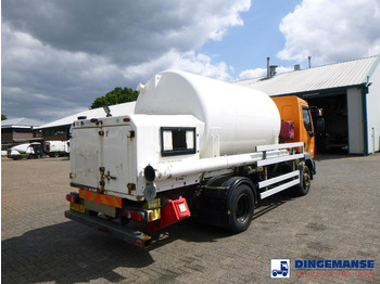 Tank truck DAF LF 55.180 4x2 RHD ARGON gas truck 5.9 m3: picture 4