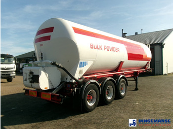 Tank semi-trailer Feldbinder Powder tank alu 41 m3 (tipping): picture 4