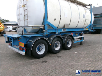 Container transporter/ Swap body semi-trailer Fruehauf Container trailer 20-30 ft + ADR: picture 4