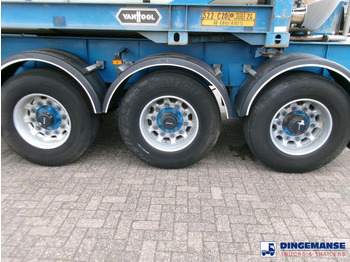 Container transporter/ Swap body semi-trailer Fruehauf Container trailer 20-30 ft + ADR: picture 5