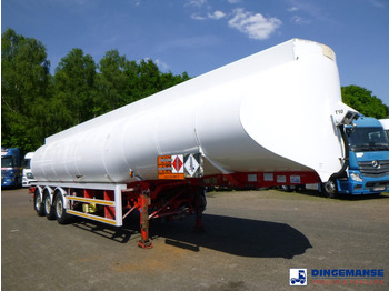 Tank semi-trailer Lakeland Fuel tank alu 42.8 m3 / 6 comp: picture 2