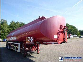Tank semi-trailer Lakeland Fuel tank alu 42.8 m3 / 6 comp: picture 2