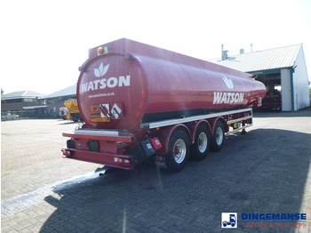 Tank semi-trailer Lakeland Fuel tank alu 42.8 m3 / 6 comp: picture 4