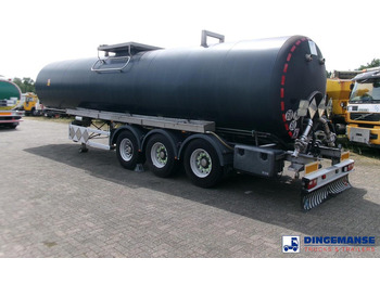 Tank semi-trailer MAISONNEUVE Bitumen tank inox 33.8 m3 / 1 comp + pump: picture 3 Tank semi-trailer MAISONNEUVE Bitumen tank inox 33.8 m3 / 1 comp + pump: picture 3