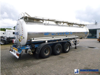 Tank semi-trailer MAISONNEUVE Chemical tank inox 26 m3 / 1 comp: picture 4 Tank semi-trailer MAISONNEUVE Chemical tank inox 26 m3 / 1 comp: picture 4