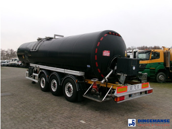 Tank semi-trailer Magyar Bitumen / heavy oil tank inox 30.5 m3 / 1 comp + pump / ADR 03-01-2024: picture 3