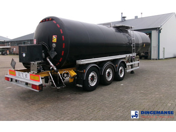 Tank semi-trailer Magyar Bitumen / heavy oil tank inox 30.5 m3 / 1 comp + pump / ADR 03-01-2024: picture 4