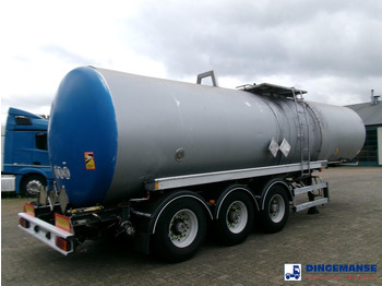 Tank semi-trailer Magyar Bitumen tank inox 32 m3 / 1 comp: picture 3