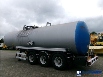 Tank semi-trailer Magyar Bitumen tank inox 32 m3 / 1 comp: picture 4