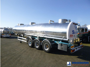 Tank semi-trailer Magyar Chemical tank inox 22.3 m3 / 1 comp: picture 3