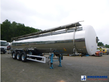 Tank semi-trailer Magyar Chemical tank inox 33 m3 / 1 comp: picture 2