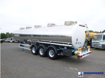 Tank semi-trailer Magyar Chemical tank inox 33 m3 / 1 comp: picture 3