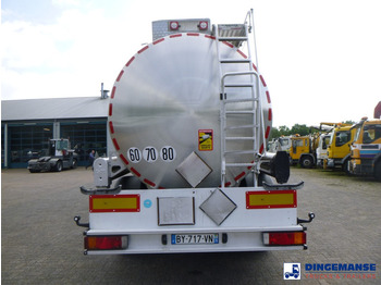 Tank semi-trailer Magyar S34SD1A // Fuel tank inox 38.4 m 3 / 8comp: picture 5