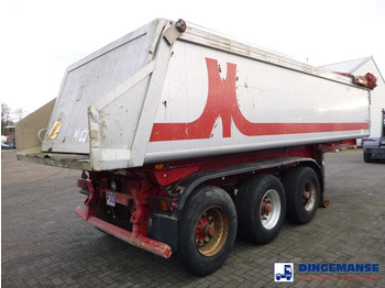 Tipper semi-trailer Meierling Tipper trailer alu 21 m3 + tarpaulin: picture 3 Tipper semi-trailer Meierling Tipper trailer alu 21 m3 + tarpaulin: picture 3