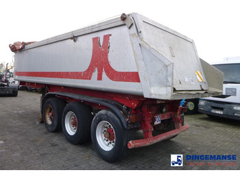 Tipper semi-trailer Meierling Tipper trailer alu 21 m3 + tarpaulin: picture 4 Tipper semi-trailer Meierling Tipper trailer alu 21 m3 + tarpaulin: picture 4