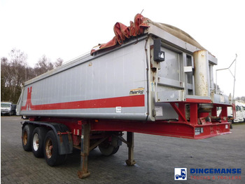 Tipper semi-trailer Meierling Tipper trailer alu 21 m3 + tarpaulin: picture 2 Tipper semi-trailer Meierling Tipper trailer alu 21 m3 + tarpaulin: picture 2