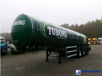 Tank semi-trailer