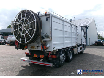 Vacuum truck Mercedes-Benz Actros 2535 6x2 vacuum tank Saugbagger: picture 3 Vacuum truck Mercedes-Benz Actros 2535 6x2 vacuum tank Saugbagger: picture 3