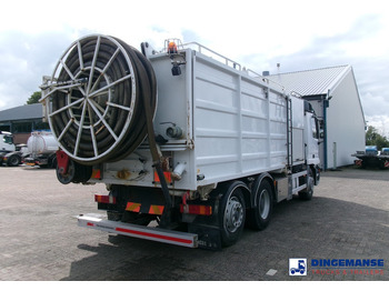 Leasing of Mercedes-Benz Actros 2535 6x2 vacuum tank Saugbagger Mercedes-Benz Actros 2535 6x2 vacuum tank Saugbagger: picture 3