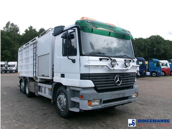 Leasing of Mercedes-Benz Actros 2535 6x2 vacuum tank Saugbagger Mercedes-Benz Actros 2535 6x2 vacuum tank Saugbagger: picture 2