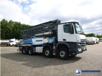 Concrete pump truck Mercedes-Benz Arocs 8x4 Liebherr 35 XXT concrete pump 35 m: picture 2