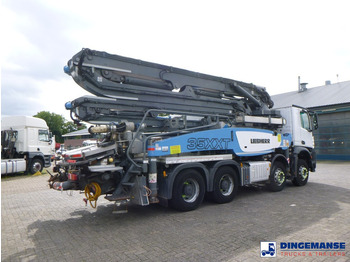 Concrete pump truck Mercedes-Benz Arocs 8x4 Liebherr 35 XXT concrete pump 35 m: picture 3