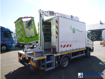 Telescopic boom Renault D 7.5 4x2 France Elevateur manlift 172 CPL: picture 4