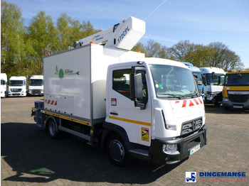 Telescopic boom Renault D 7.5 4x2 France Elevateur manlift 172 CPL: picture 2