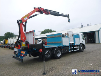 Crane truck Renault Premium 340 dxi 6x2 + Palfinger PK 13.501K + rotator: picture 4 Crane truck Renault Premium 340 dxi 6x2 + Palfinger PK 13.501K + rotator: picture 4