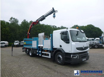 Crane truck Renault Premium 340 dxi 6x2 + Palfinger PK 13.501K + rotator: picture 2 Crane truck Renault Premium 340 dxi 6x2 + Palfinger PK 13.501K + rotator: picture 2