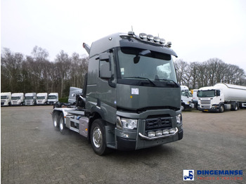 Leasing of Renault T 480 6x2 Euro 6 container hook Renault T 480 6x2 Euro 6 container hook: picture 2