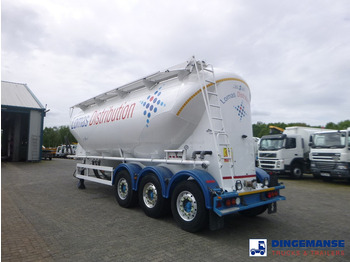Tank semi-trailer SPITZER Powder tank alu 37 m3 / 1 comp: picture 3