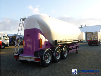 Tank semi-trailer SPITZER Powder tank alu 37 m3 + engine/compressor: picture 4