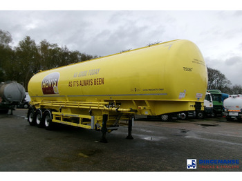 Tank semi-trailer SPITZER Powder tank alu 56 m3 / 1 comp (food grade): picture 2