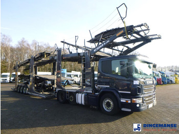 Autotransporter truck Scania P 410 6x2 RHD Rolfo car transporter: picture 2 Autotransporter truck Scania P 410 6x2 RHD Rolfo car transporter: picture 2