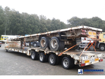Low loader semi-trailer Traylona 2-axle platform trailer 39000KG / Extendable 19M: picture 4