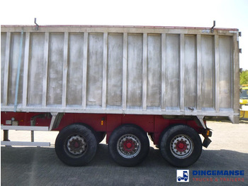 Tipper semi-trailer WILCOX Tipper trailer alu 55 m3 + tarpaulin: picture 5 Tipper semi-trailer WILCOX Tipper trailer alu 55 m3 + tarpaulin: picture 5