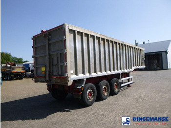 Tipper semi-trailer WILCOX Tipper trailer alu 55 m3 + tarpaulin: picture 4 Tipper semi-trailer WILCOX Tipper trailer alu 55 m3 + tarpaulin: picture 4