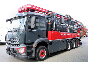 Vacuum truck Mercedes-Benz AROCS 3246 8x4 Kroll 16m³ WRG Winterheizung -15C: picture 2