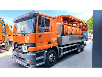 Leasing of  Mercedes-Benz Actros 2540 6x2 Küller/Kroll 13m³ HD-KOMBI Mercedes-Benz Actros 2540 6x2 Küller/Kroll 13m³ HD-KOMBI: picture 2