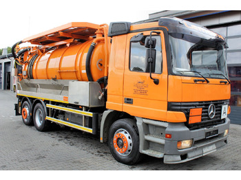 Vacuum truck MERCEDES-BENZ Actros 2540