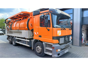Leasing of  Mercedes-Benz Actros 2540 6x2 Küller/Kroll 13m³ HD-KOMBI Mercedes-Benz Actros 2540 6x2 Küller/Kroll 13m³ HD-KOMBI: picture 1