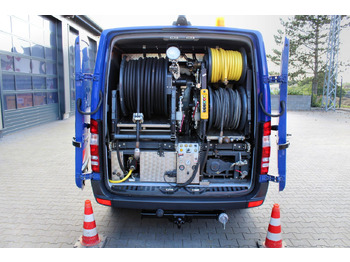 Vacuum truck MERCEDES-BENZ Sprinter 516