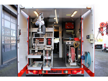 Vacuum truck Mercedes-Benz Sprinter 516 IPEK Supervision SAT-TV Kamera ATEX: picture 1